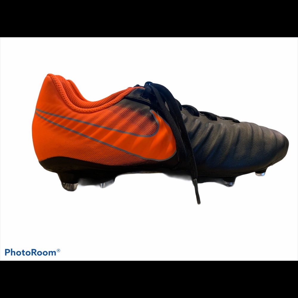 Nike ID Tiempo Ligera Soccer Cleats Gray Size 7.5